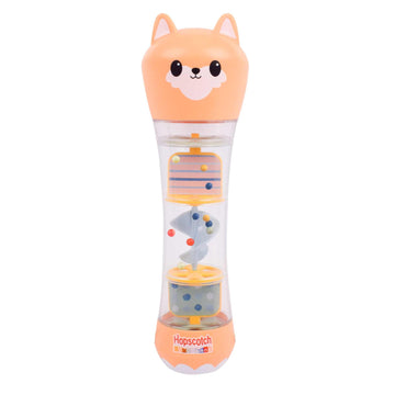Fox Rainstick Rattle