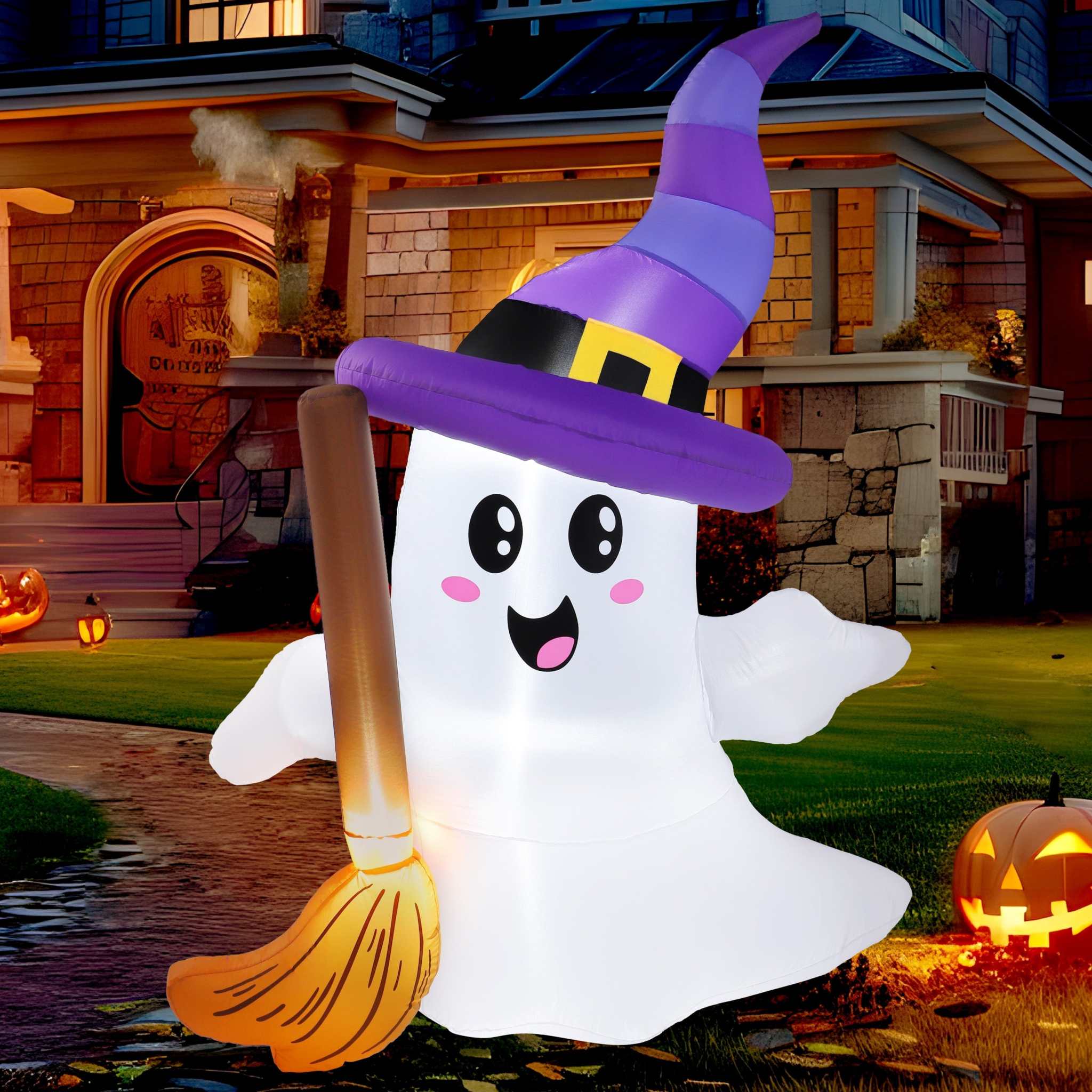 6Ft Halloween Inflatables