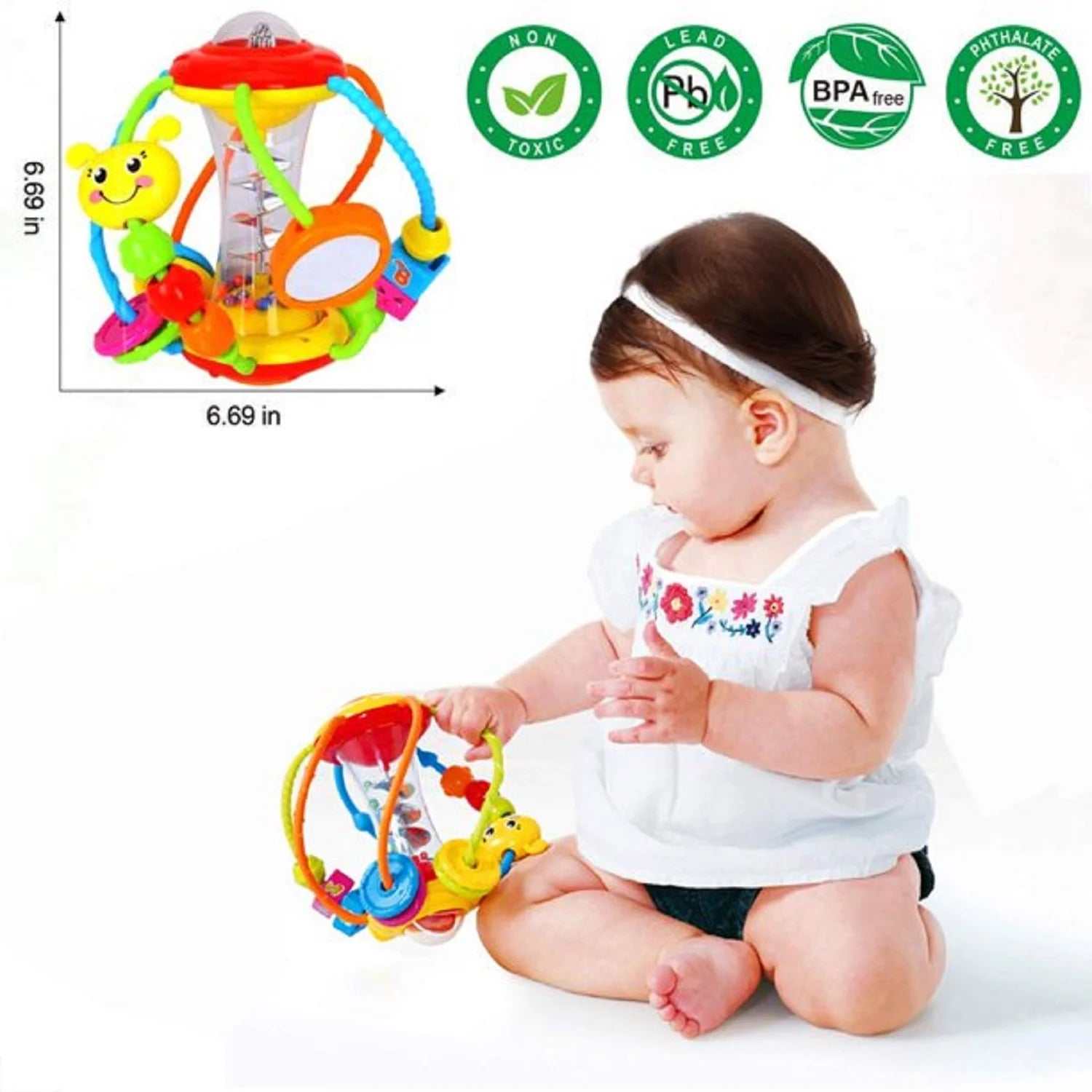 Baby Toys 6-12 Months