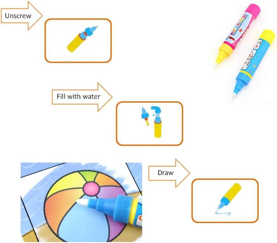 Water Drawing Mat