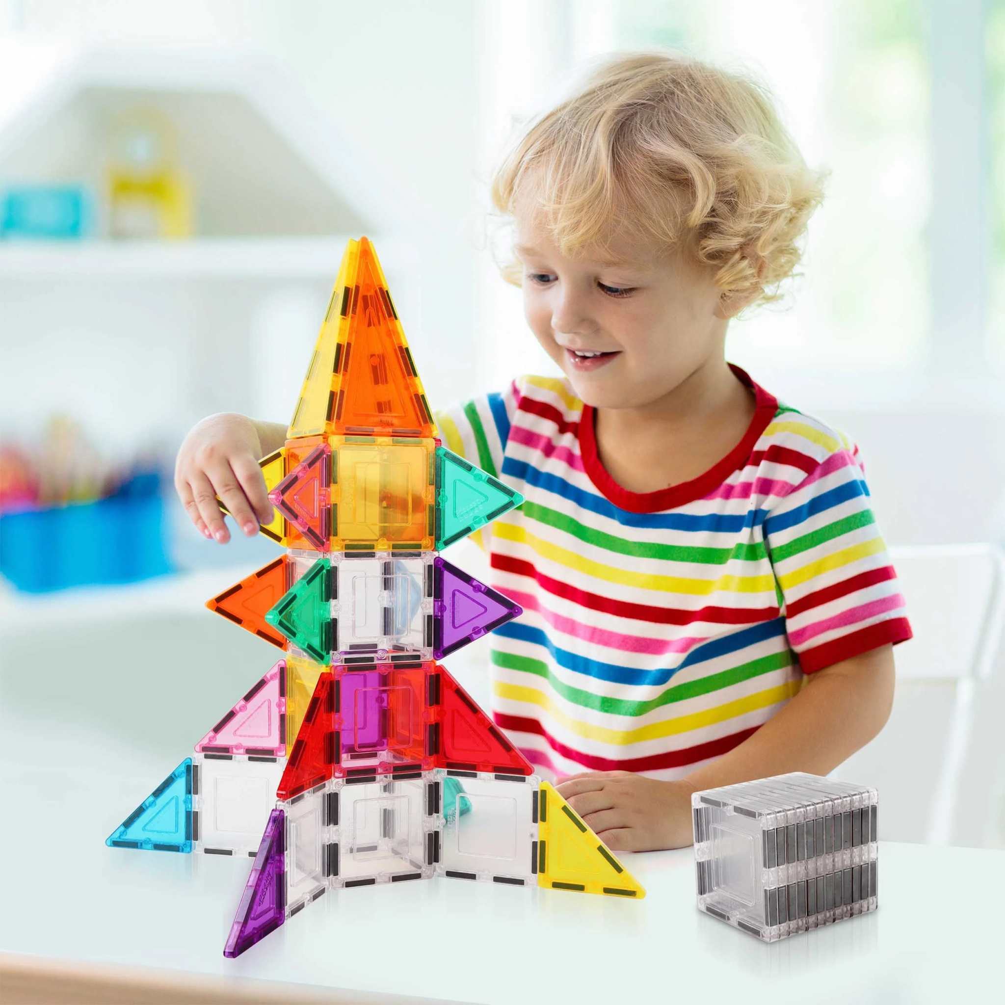 PICASSO-TILES Magnetic Building Tiles