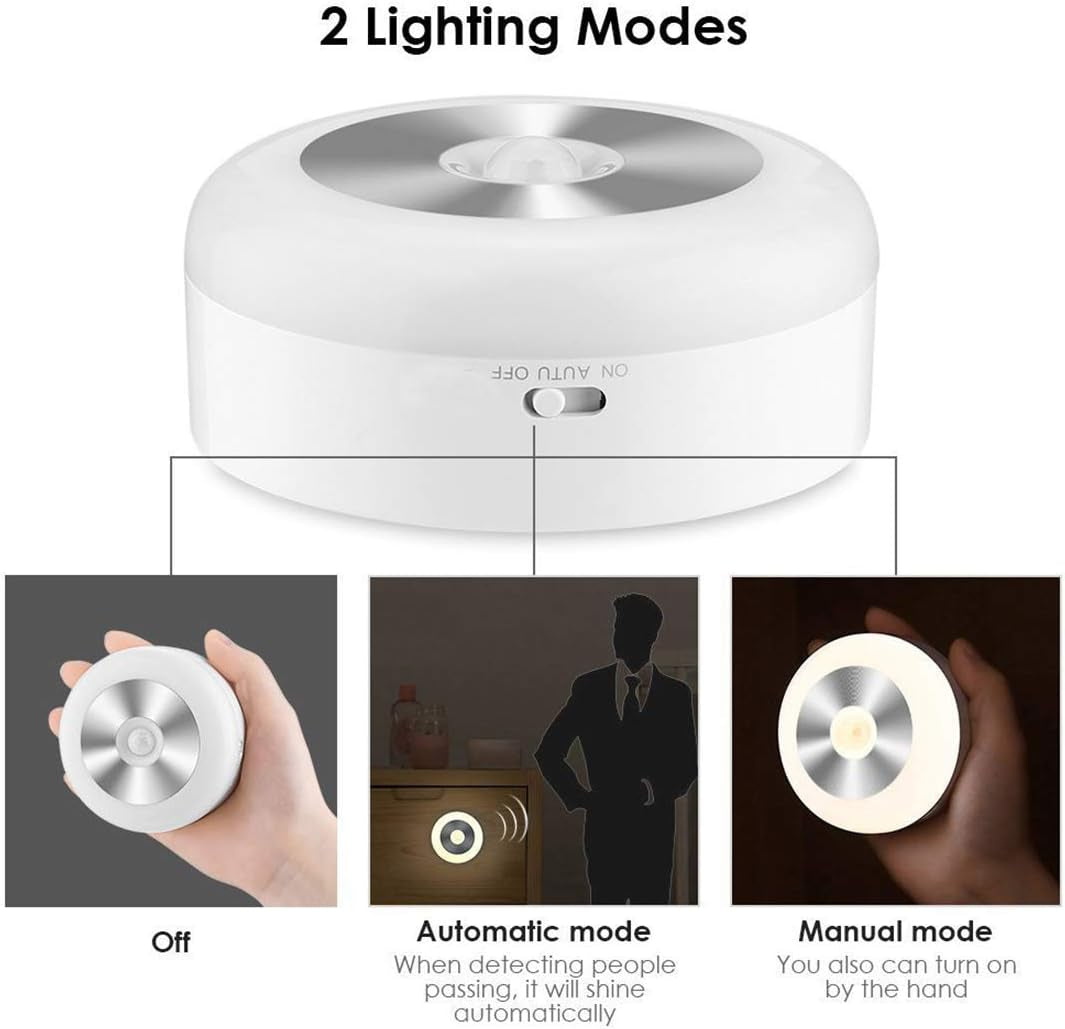 Motion Sensor Night Light