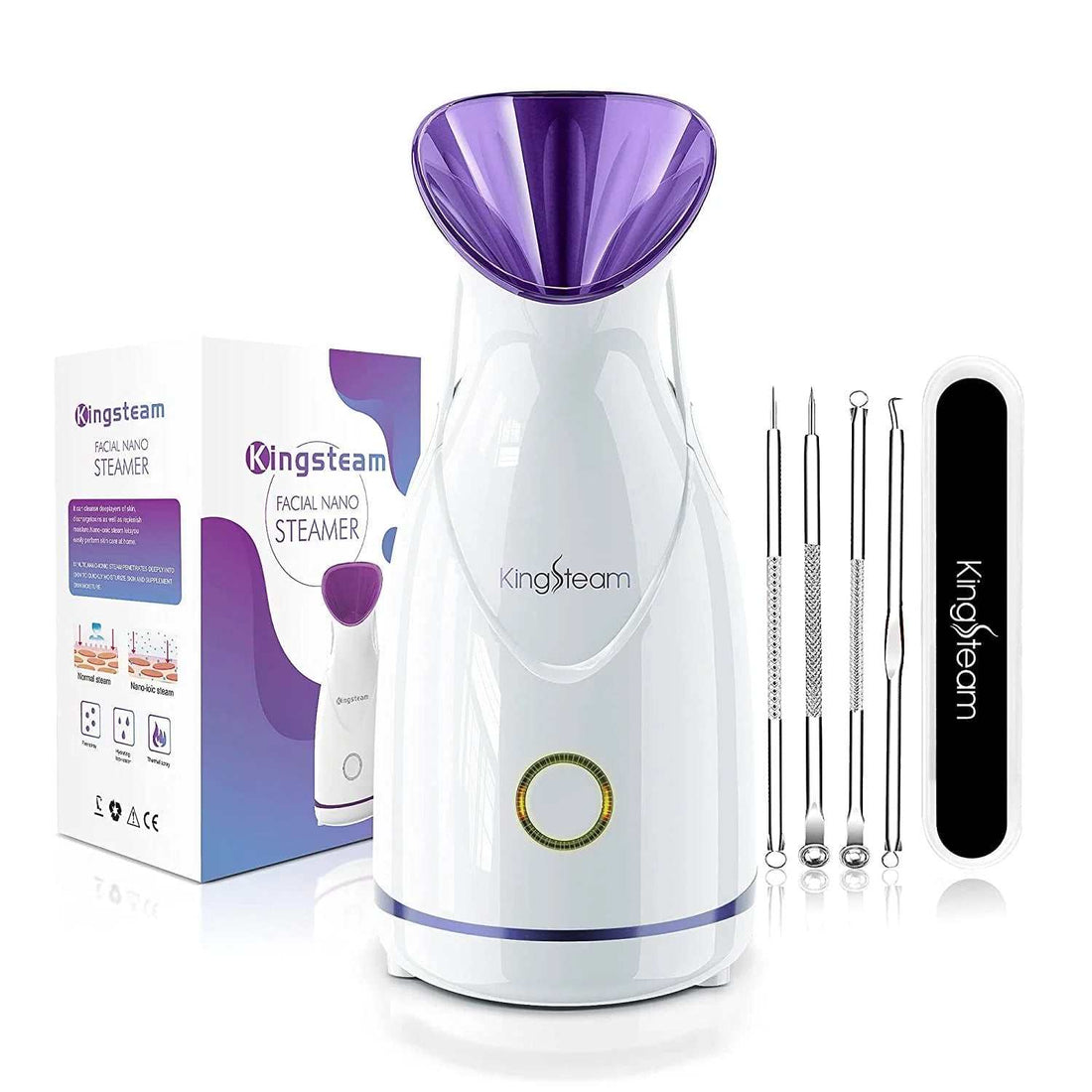 Nano Ionic Facial Steamer