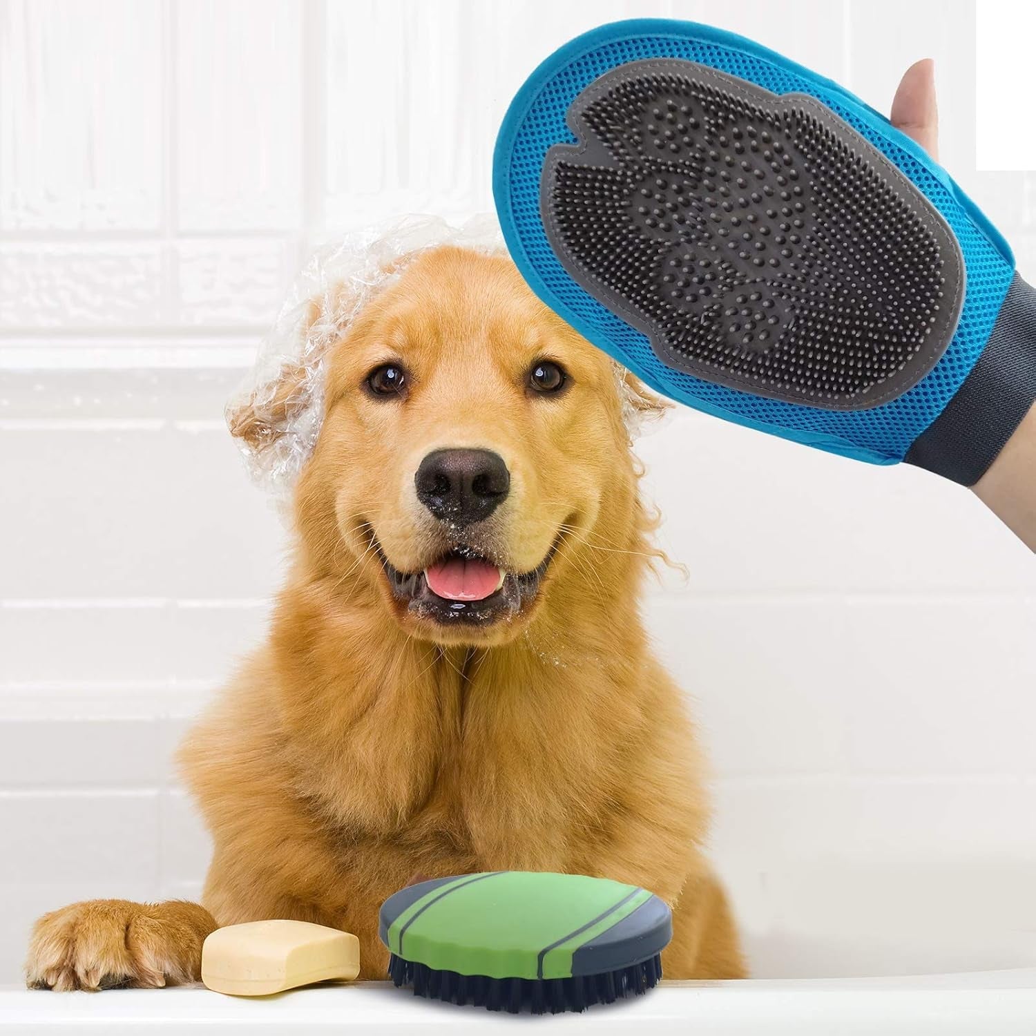 Pet Grooming Glove