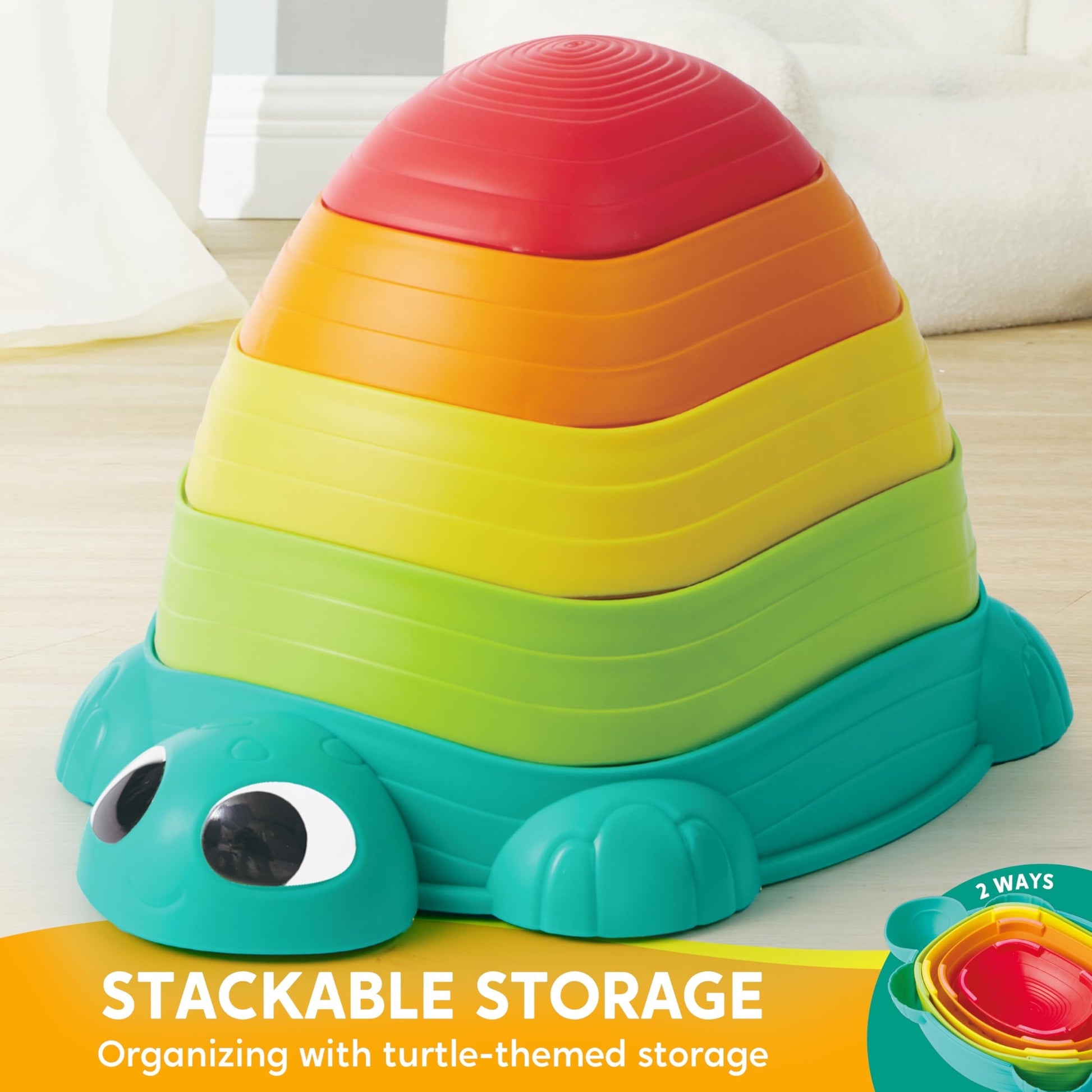 5 Pack Turtle Balance Stepping Stones