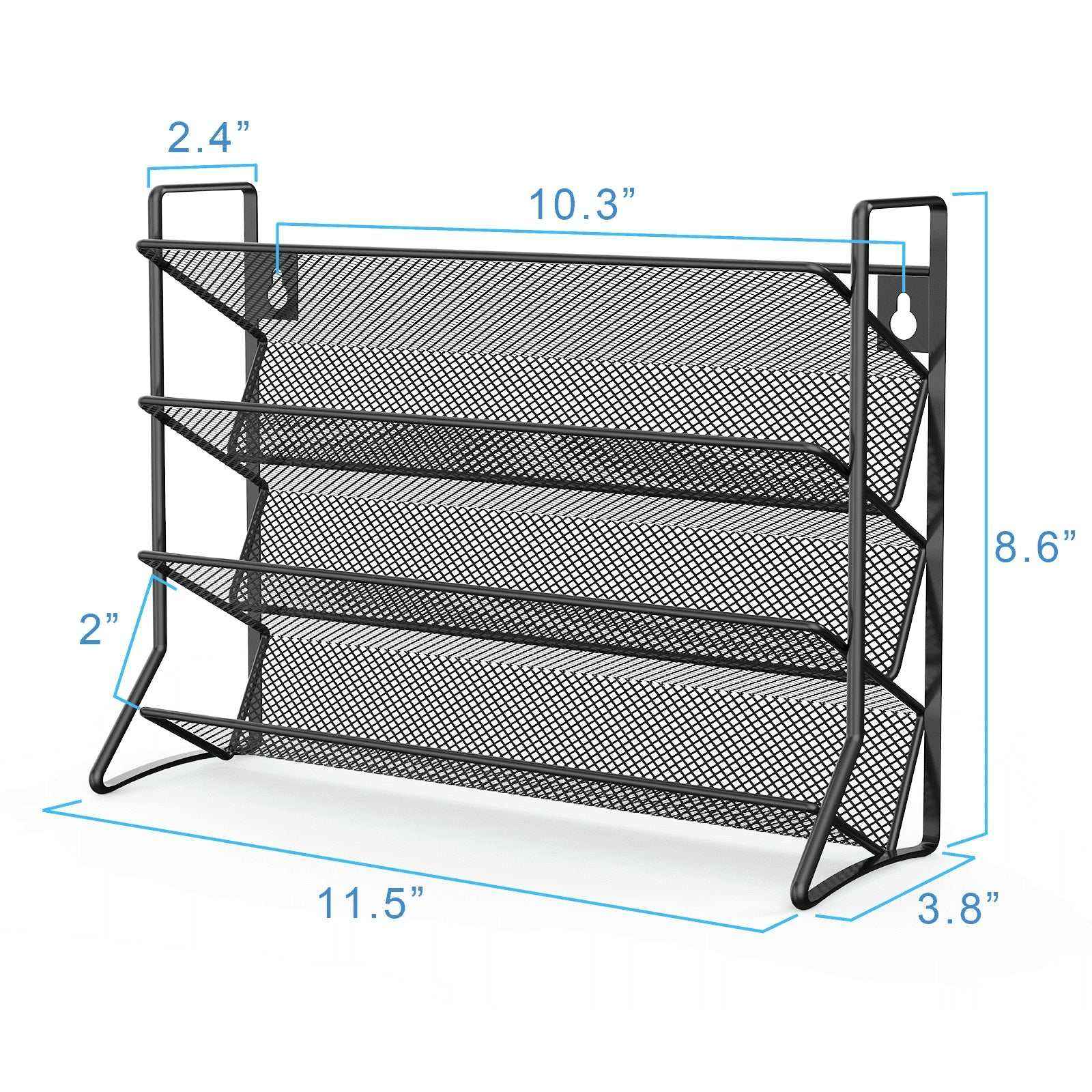 Metal Spice Organizer Rack
