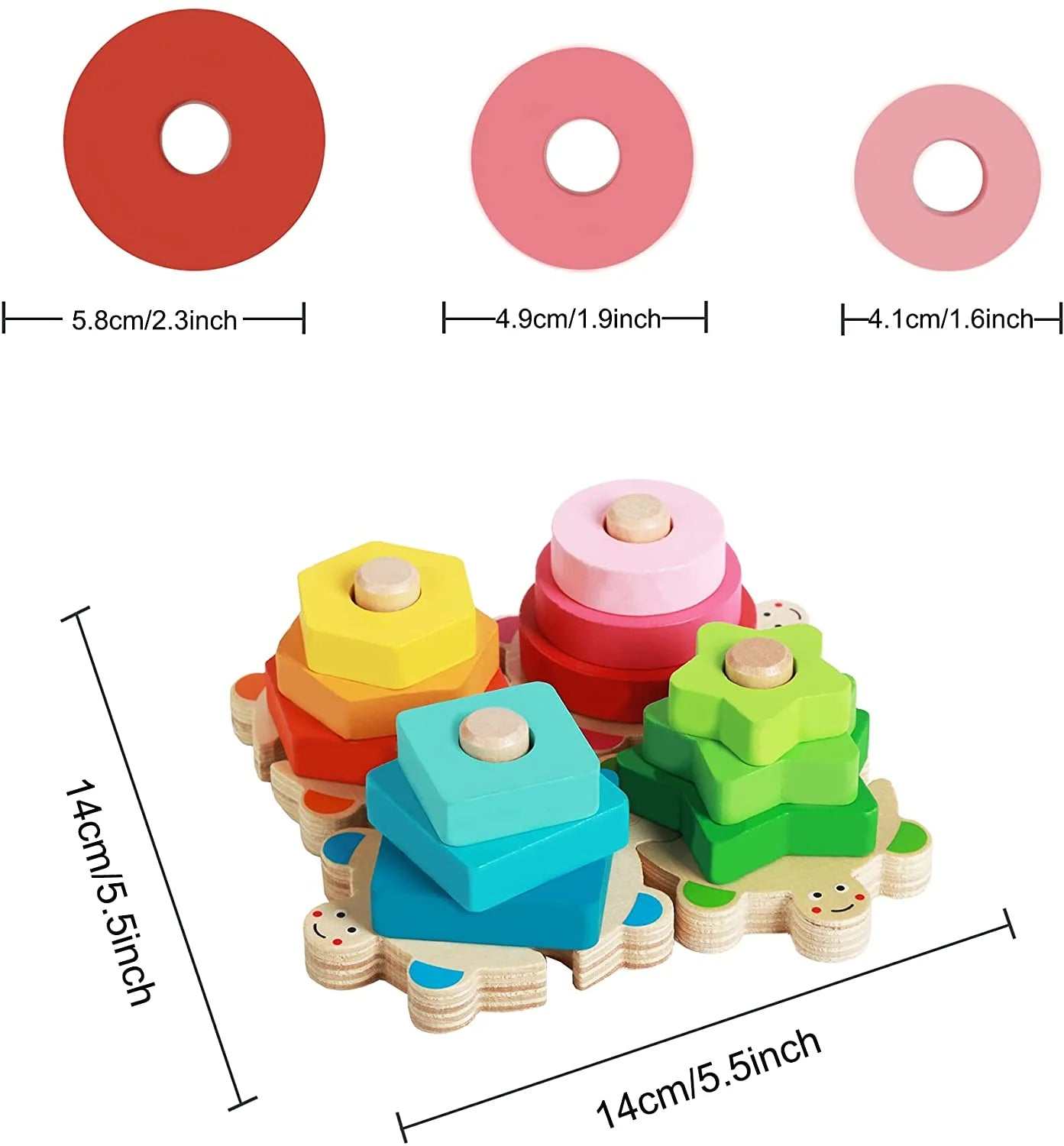 Stacking Toys for Toddlers