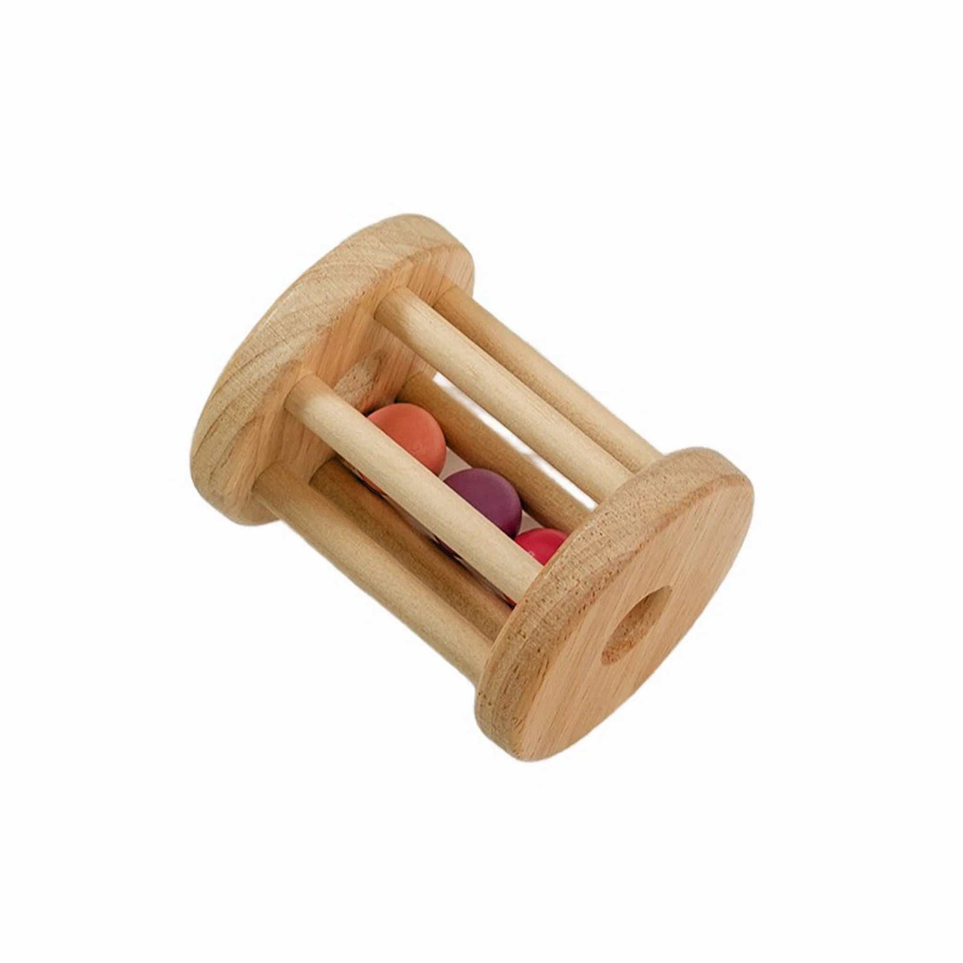 Montessori Wooden Rattle Toy Set