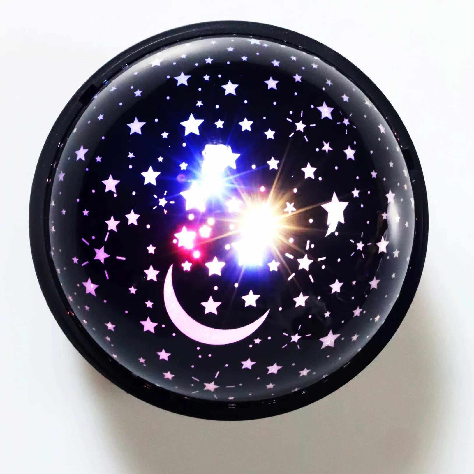 EZ-Illuminations Battery Operated LED Galaxy Projector