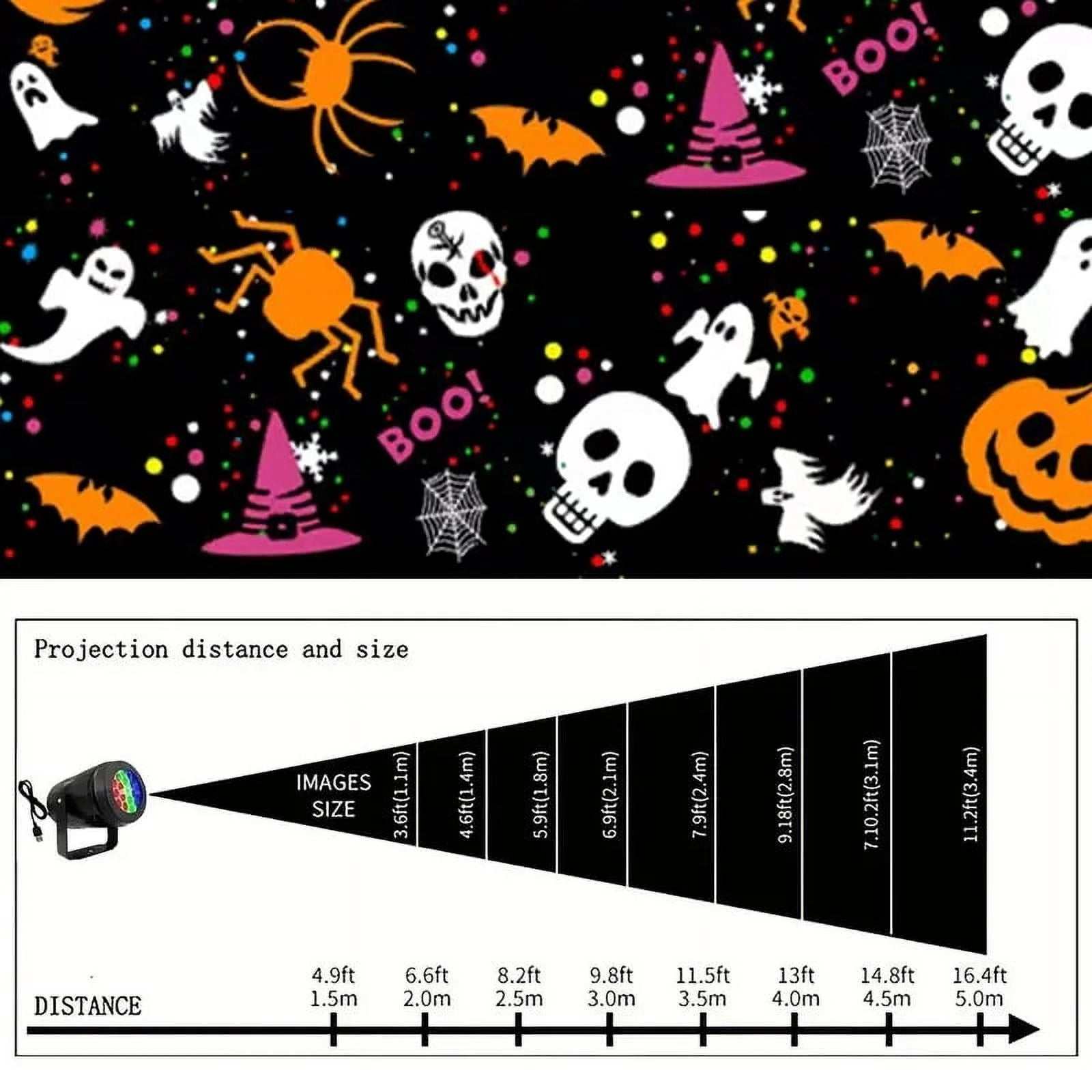 Halloween Projector Lights