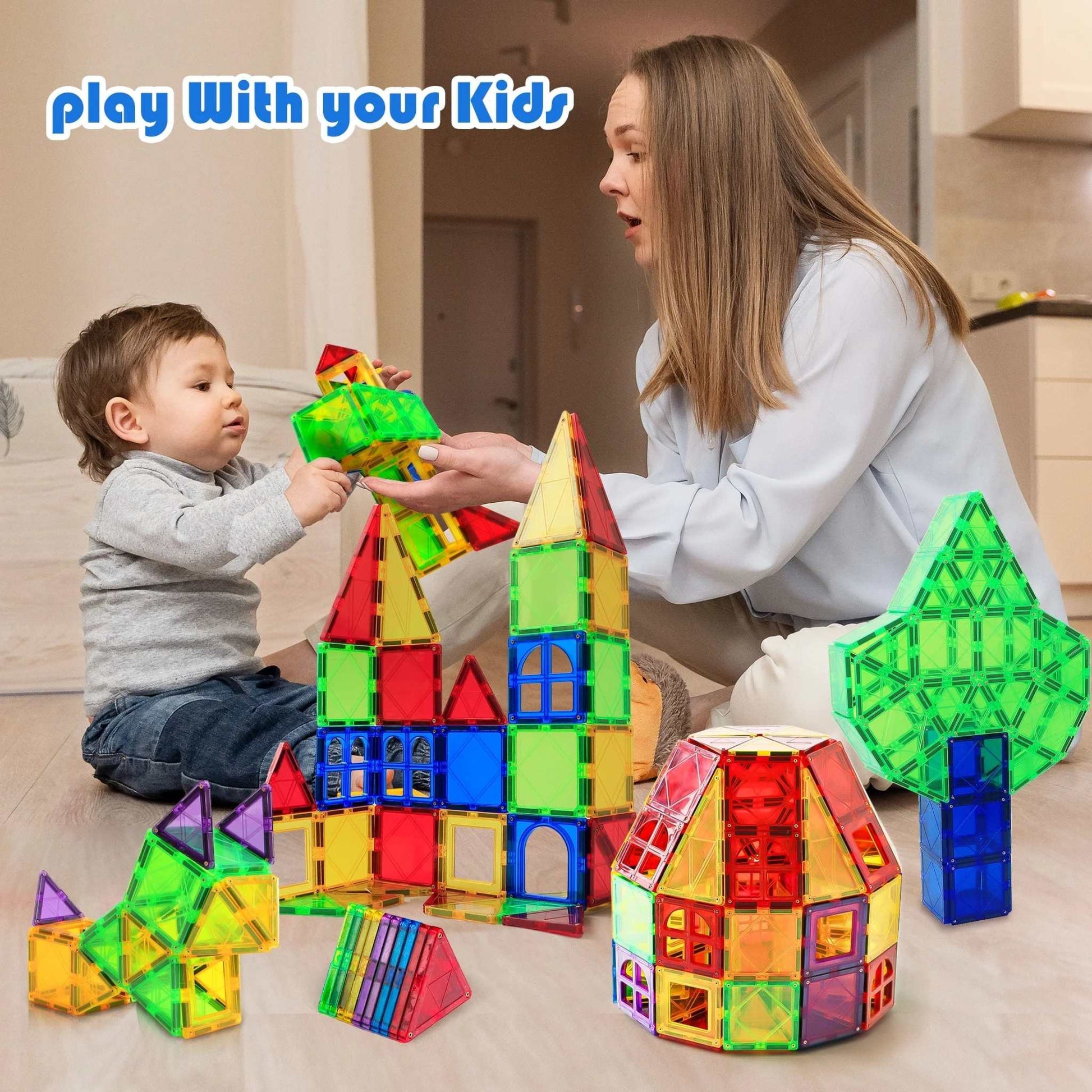 Magnetic Tiles Set