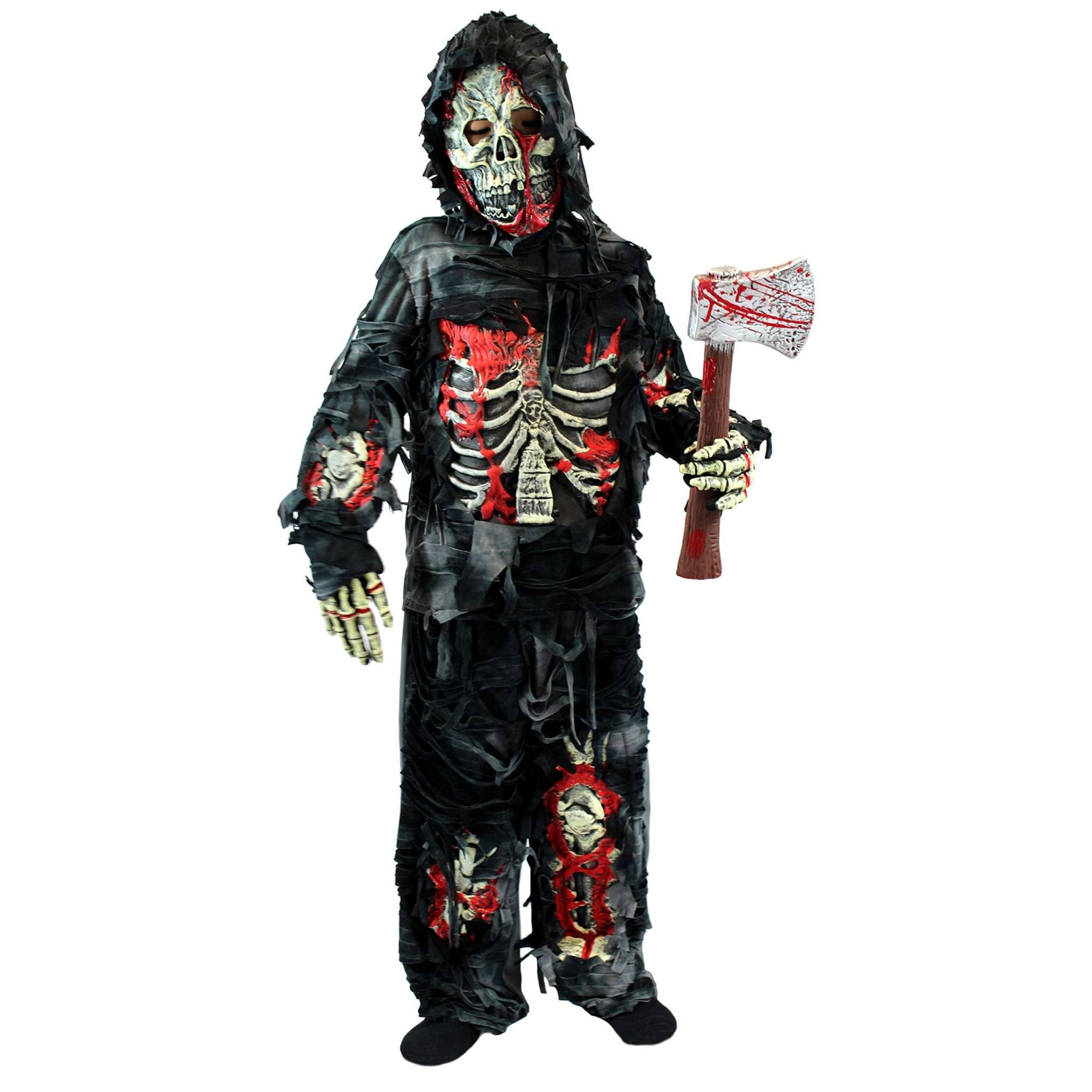 Scary Halloween Zombie Costume