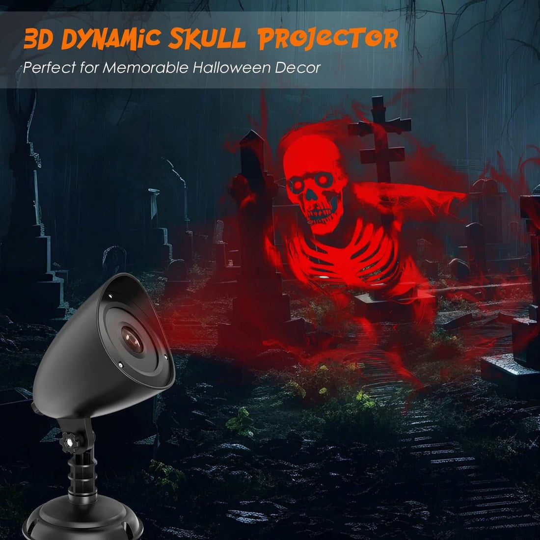 Halloween Projector Lights