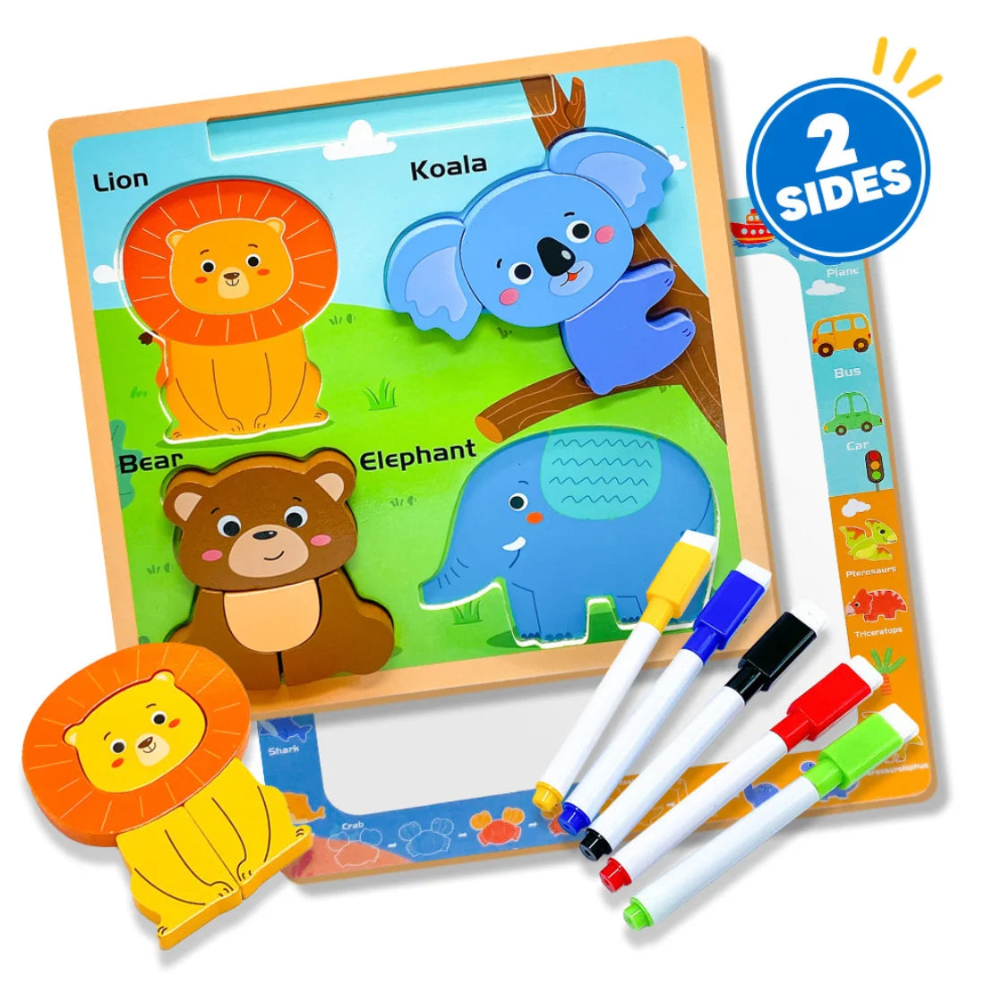 Wooden Animal Puzzles