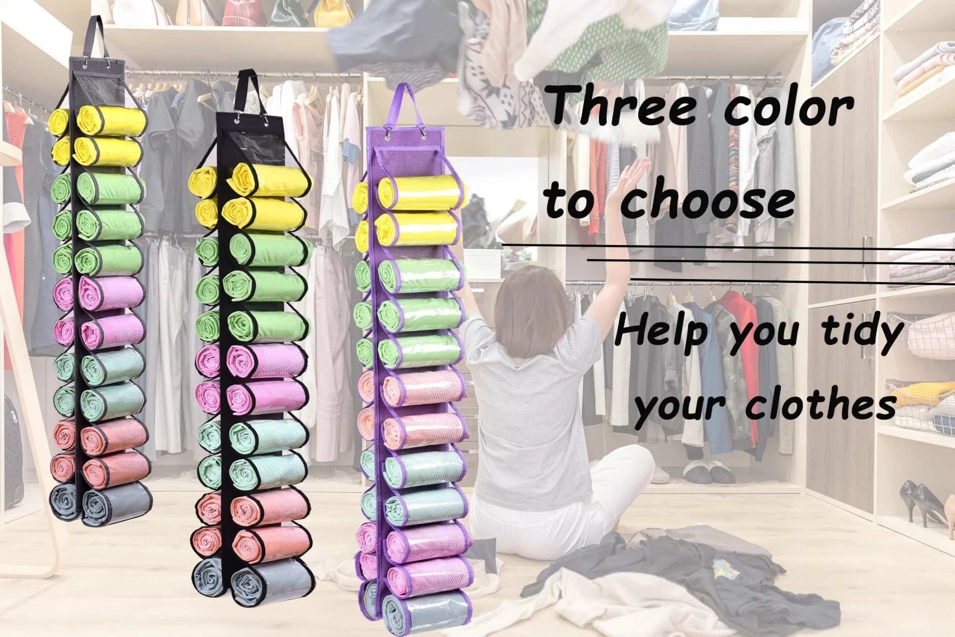 Foldable Leggings Organizer