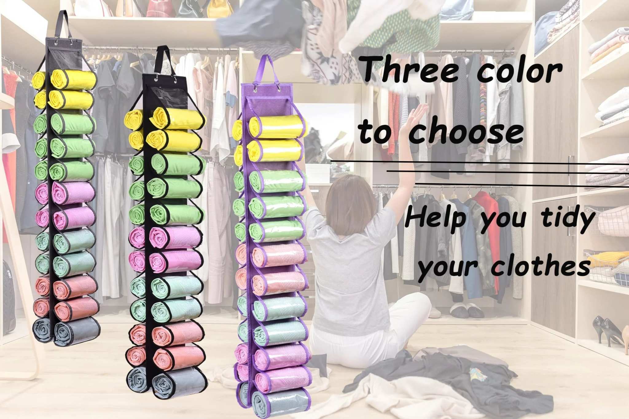 Foldable Leggings Organizer