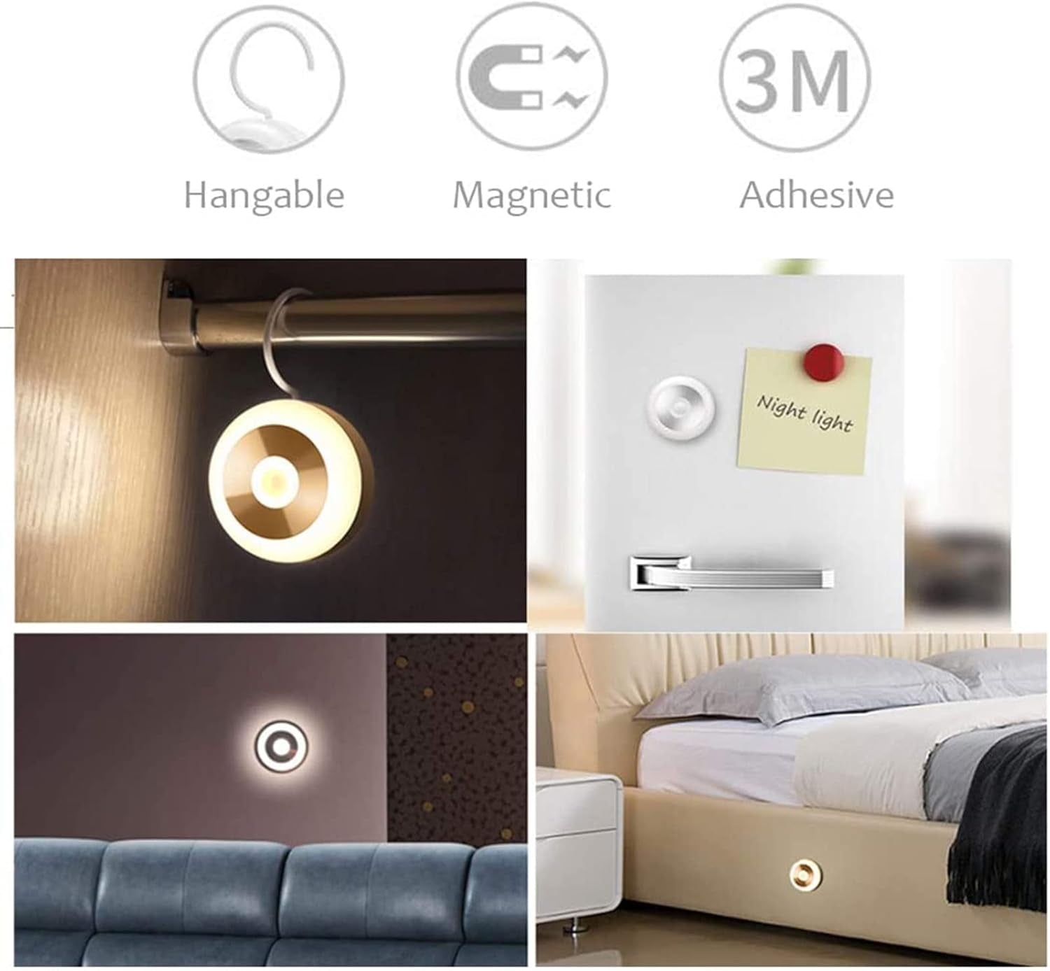 Motion Sensor Night Light
