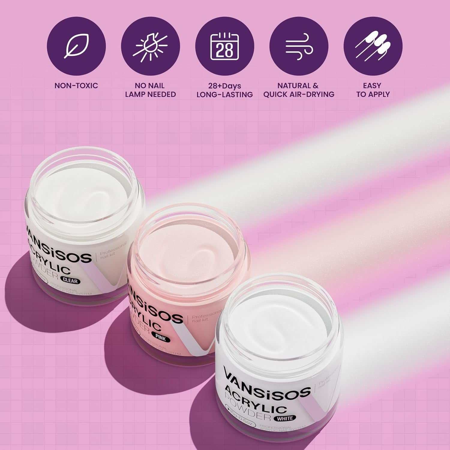 Professional Acrylic Nail Kit