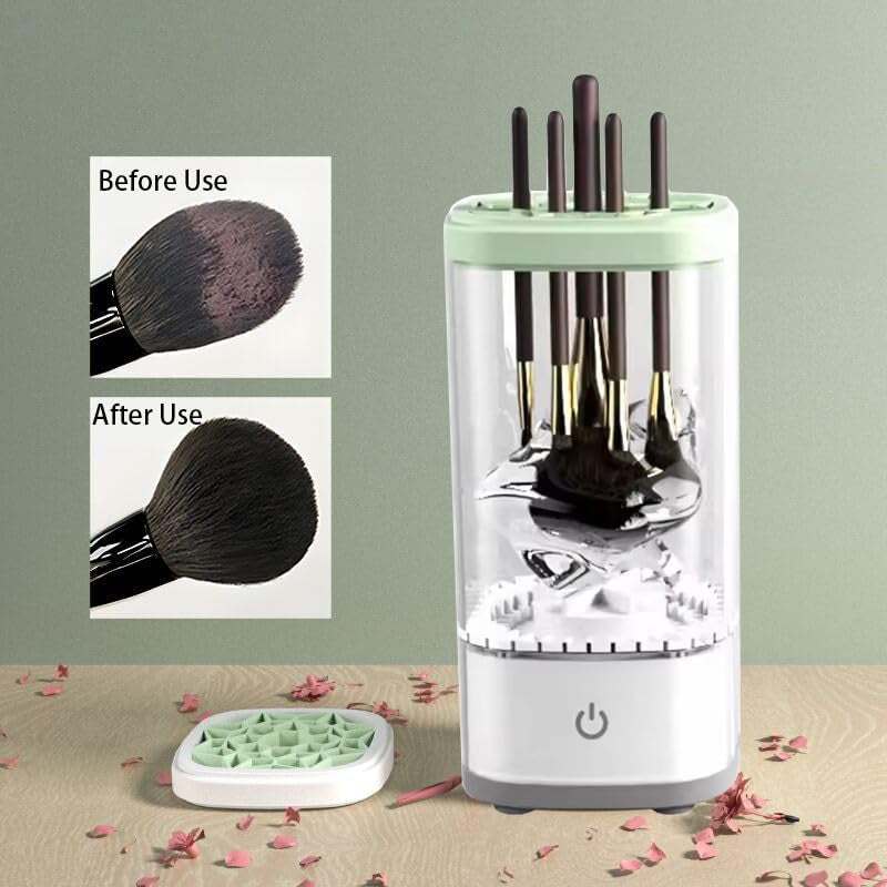 Electric Makeup Brush Cleaner