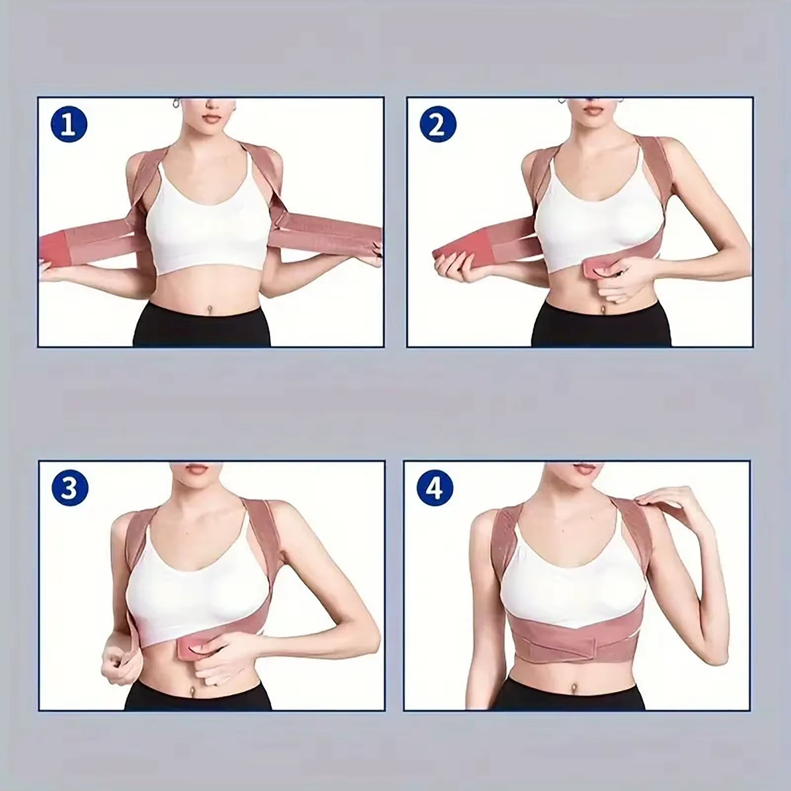 Adjustable Back Posture Corrector