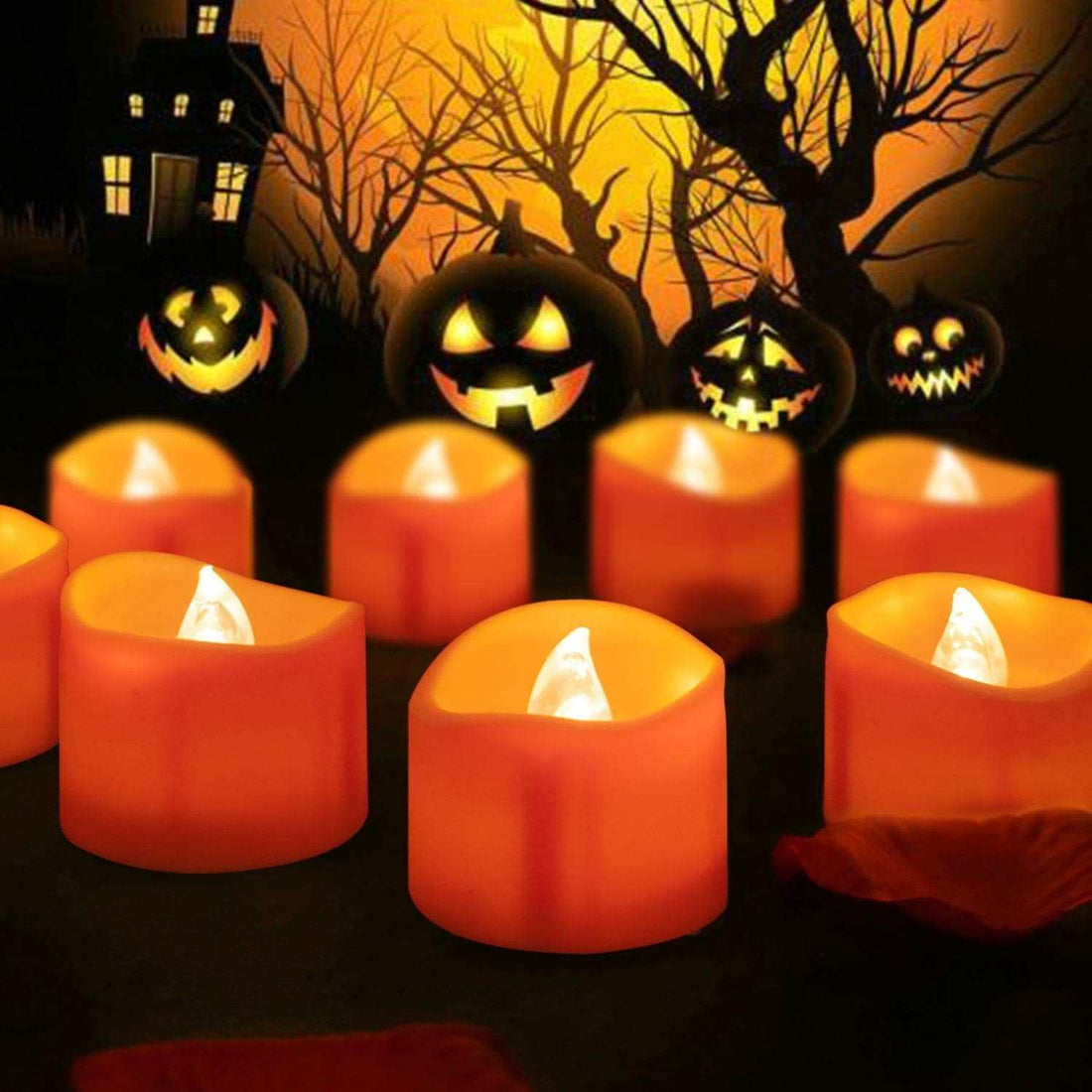 Halloween Tea Lights