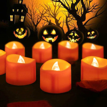 Halloween Tea Lights