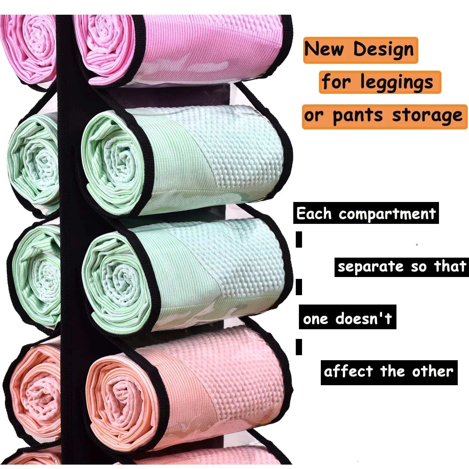 Foldable Leggings Organizer