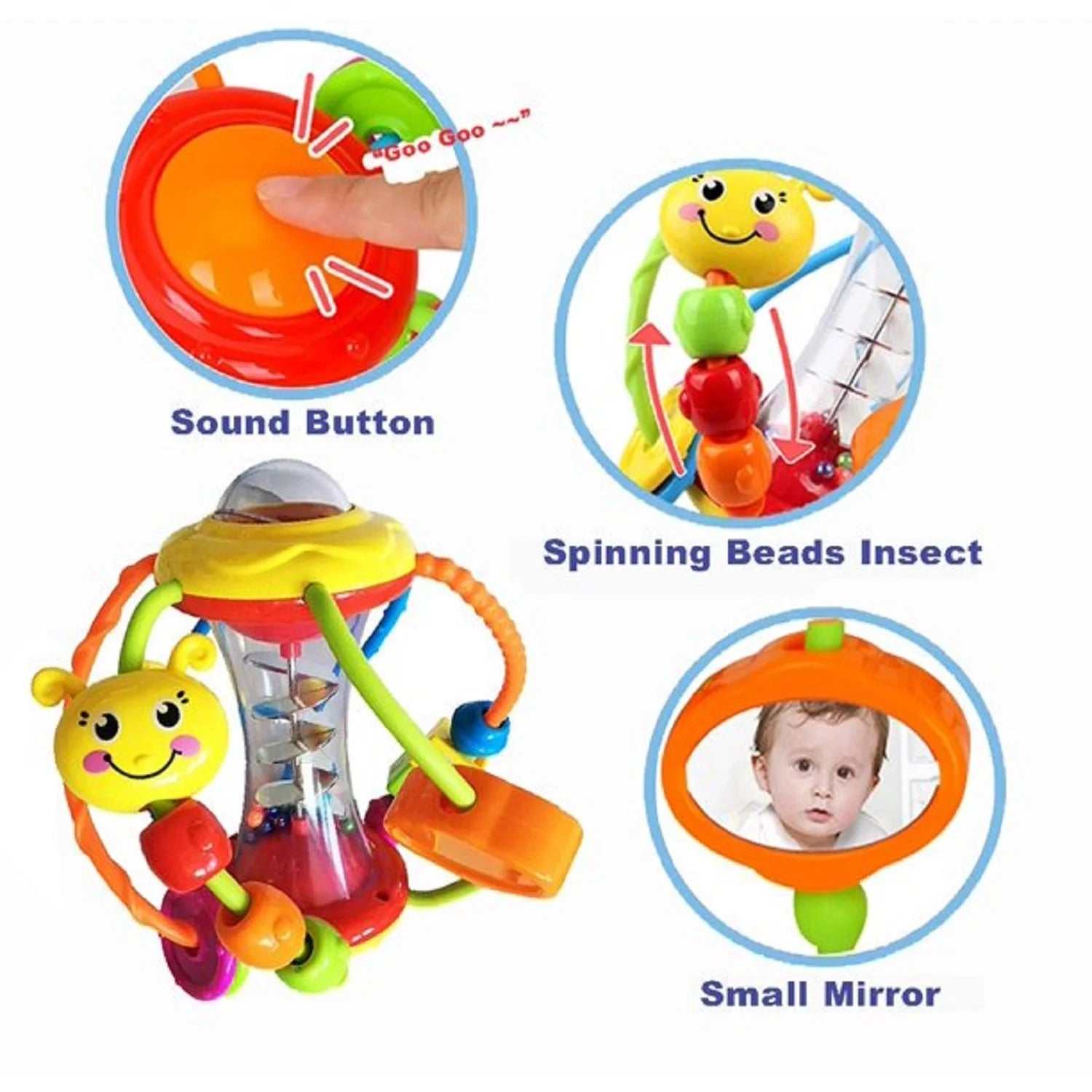 Baby Toys 6-12 Months
