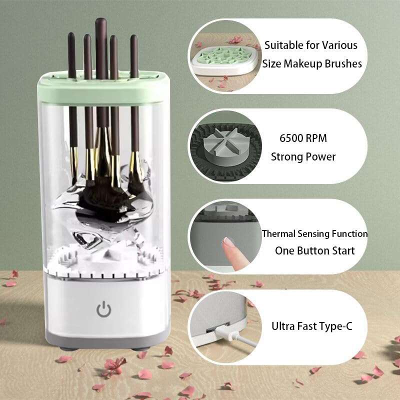 Electric Makeup Brush Cleaner