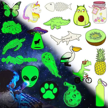 Glow in the Dark Wall Stickers