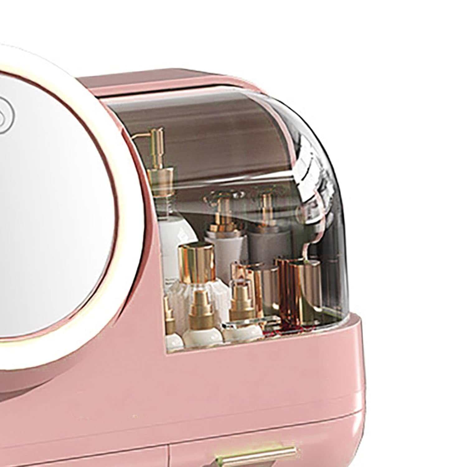 Mirror Fan Makeup Case