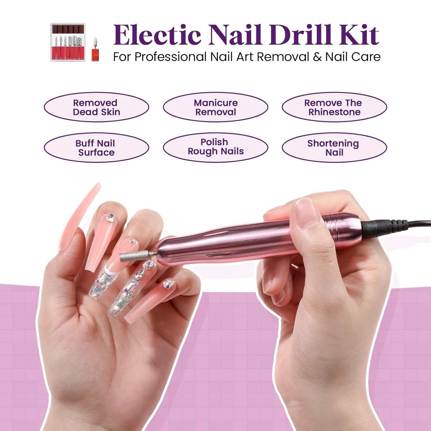 Professional Acrylic Nail Kit