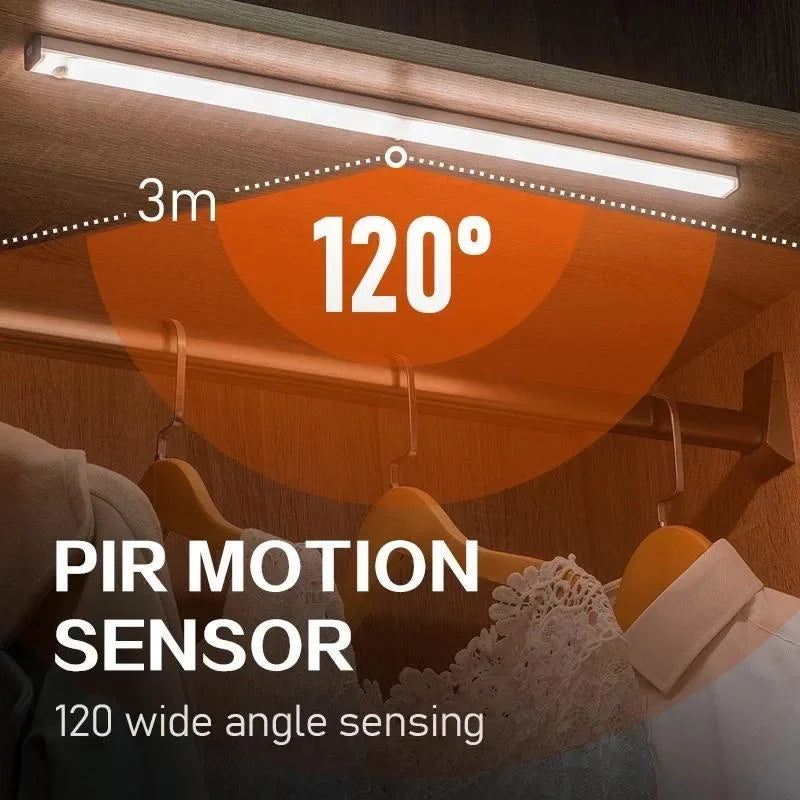 LED Motion Sensor Cabinet Light