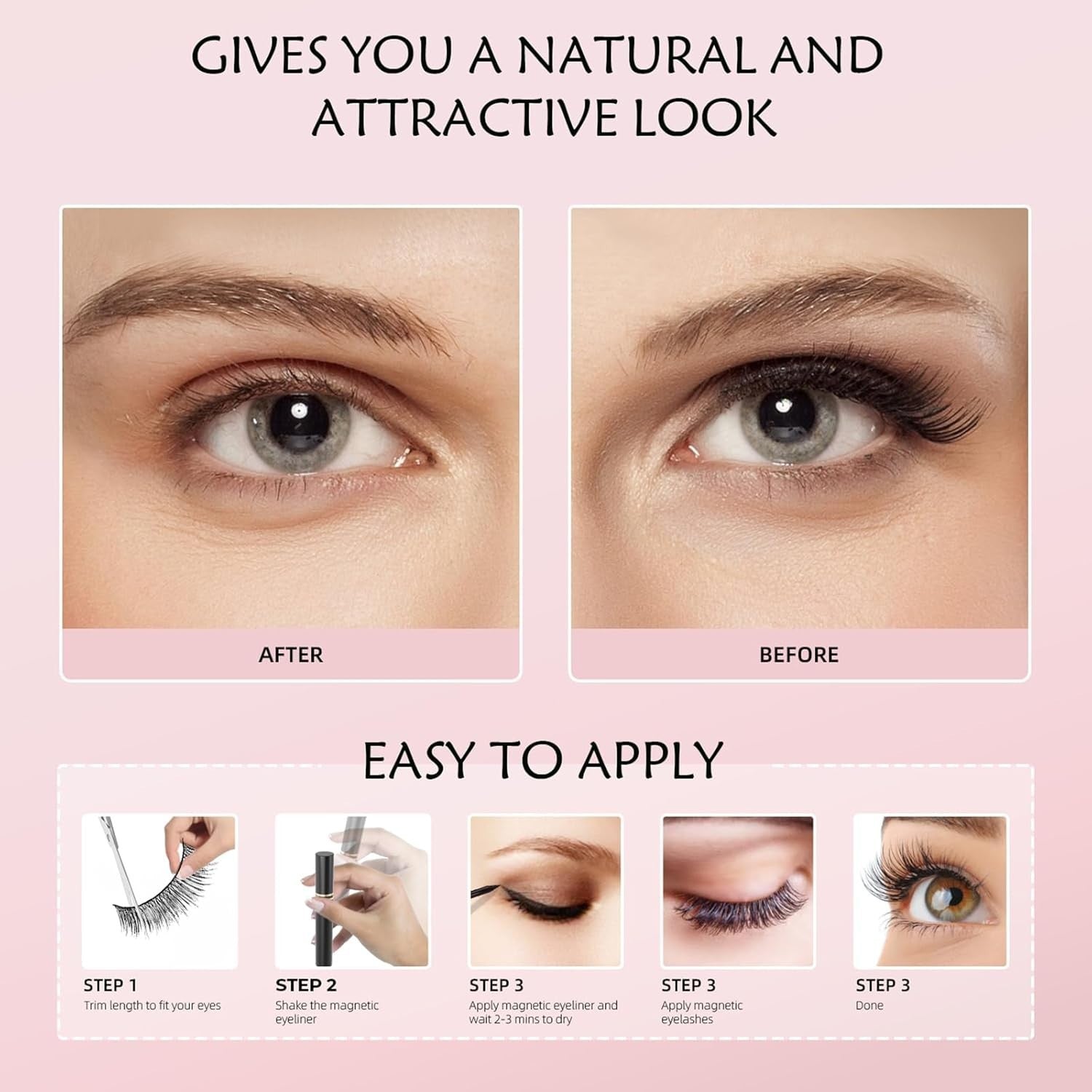 Magnetic Eyelashes Kit