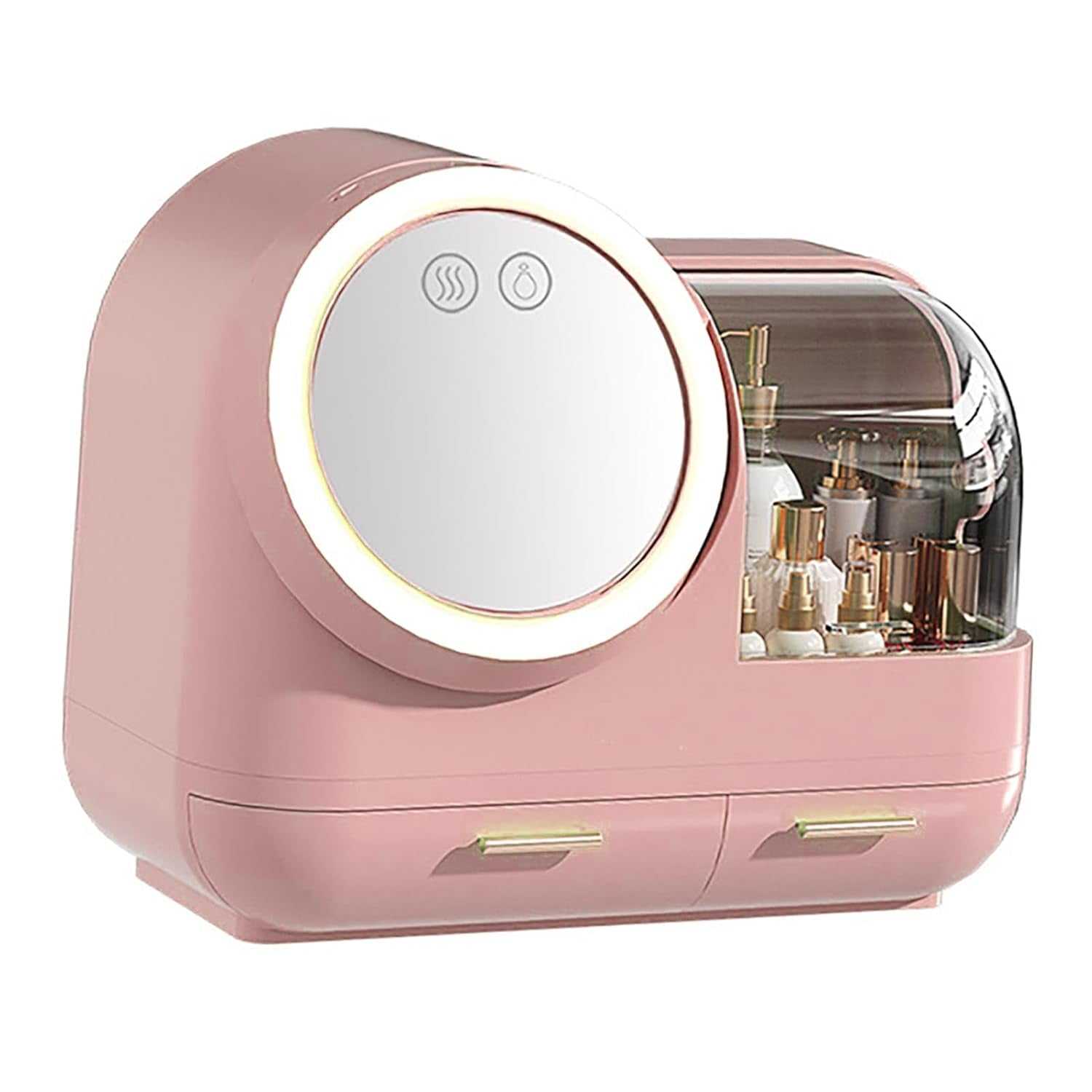 Mirror Fan Makeup Case