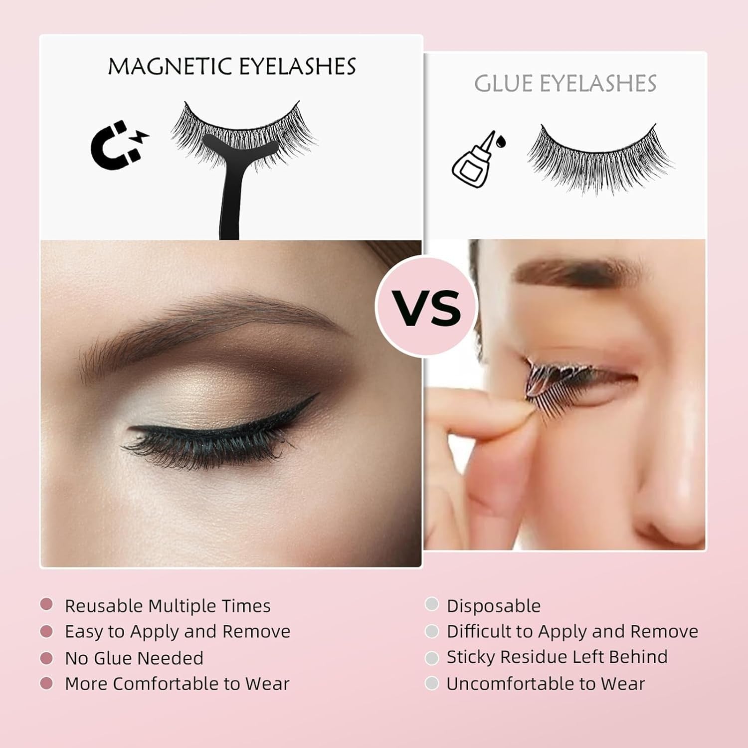 Magnetic Eyelashes Kit