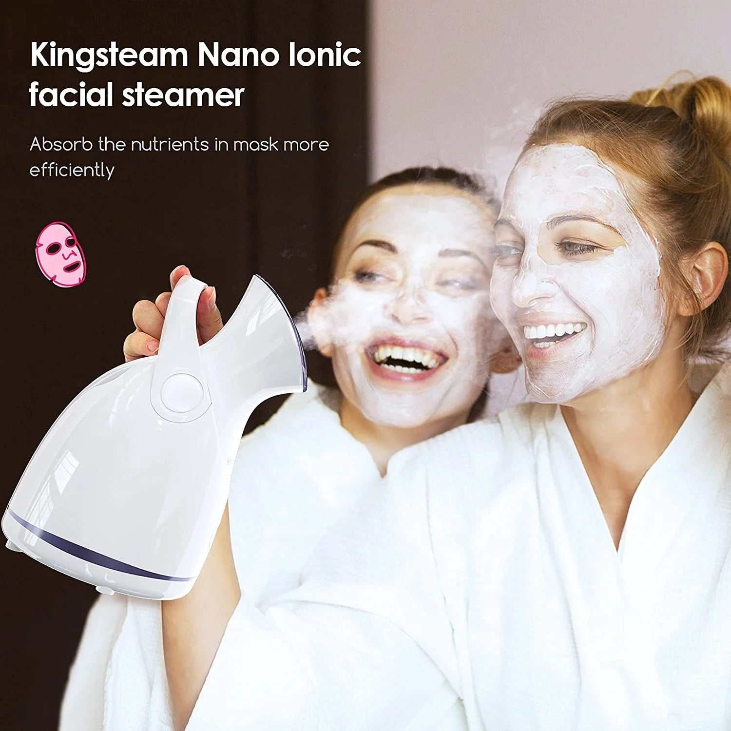 Nano Ionic Facial Steamer