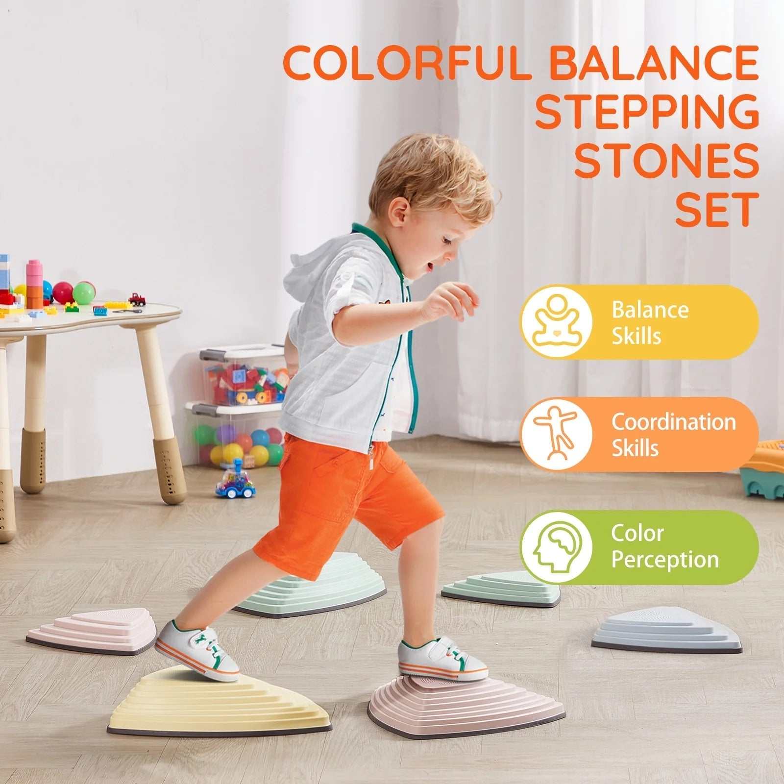 Children’s Balance Stepping Stones