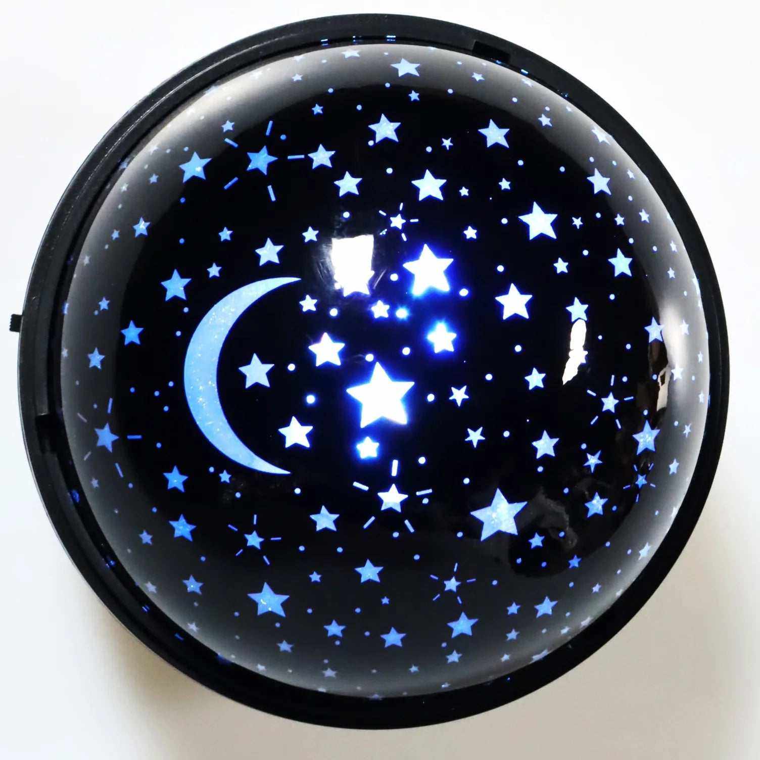 EZ-Illuminations Battery Operated LED Galaxy Projector