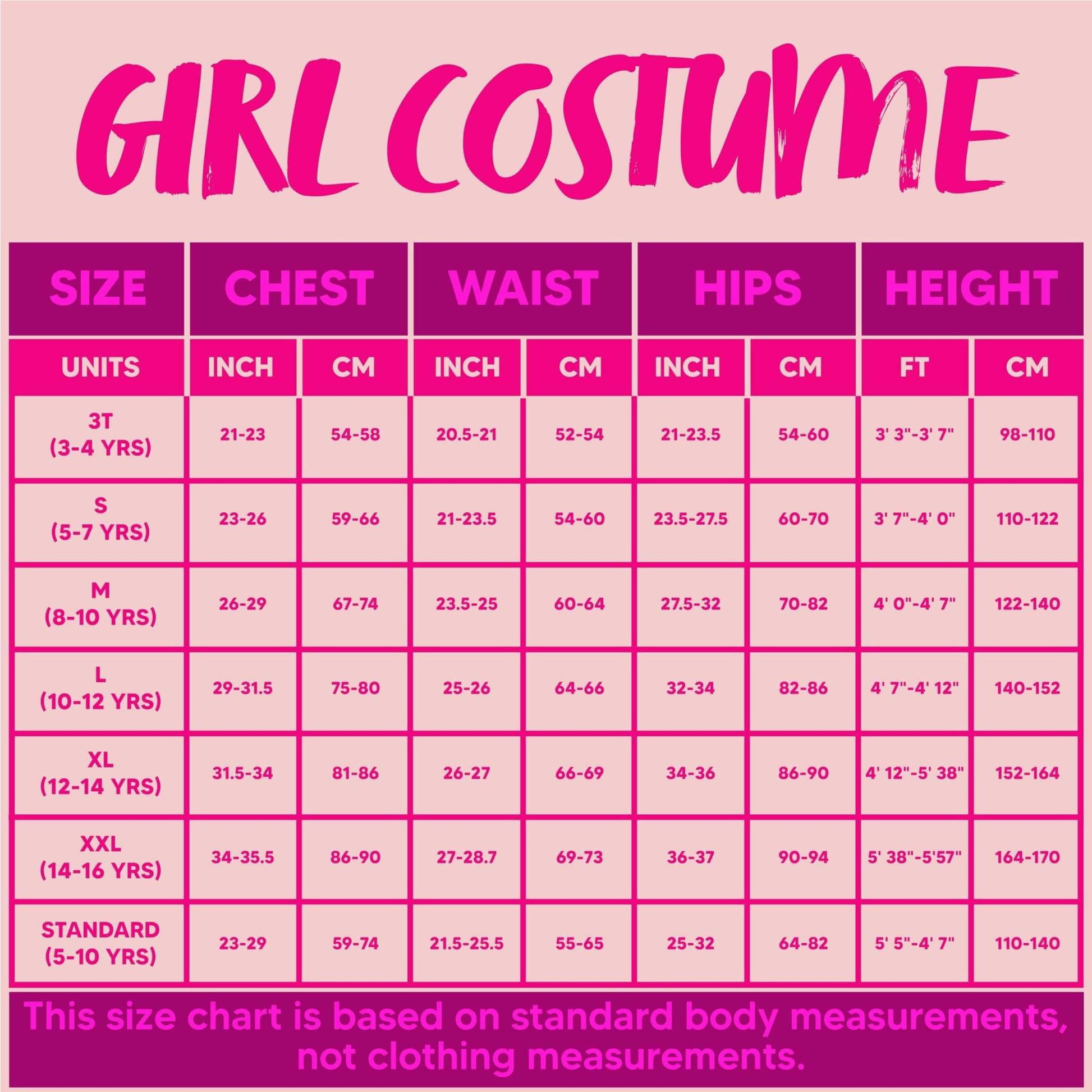Witch Costume Set