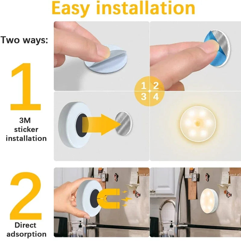 Rechargeable Motion Sensor