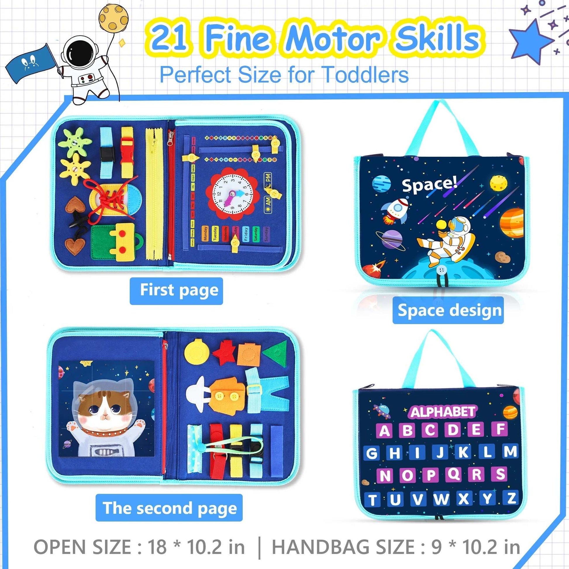 Toddler Busy Board