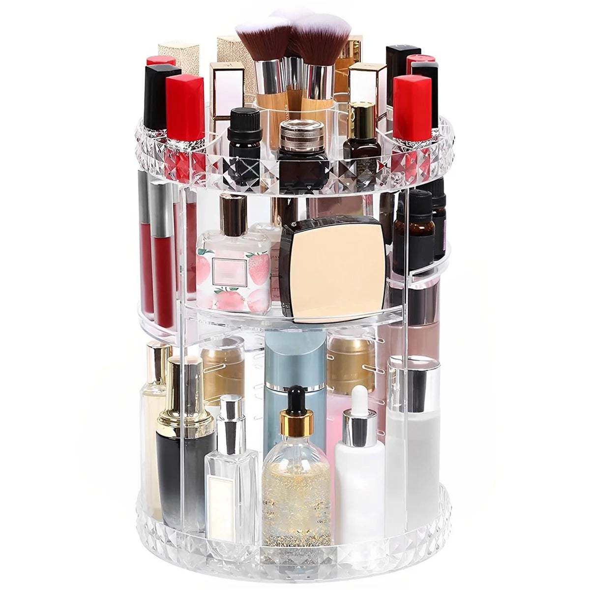 Rotating Makeup Organizer