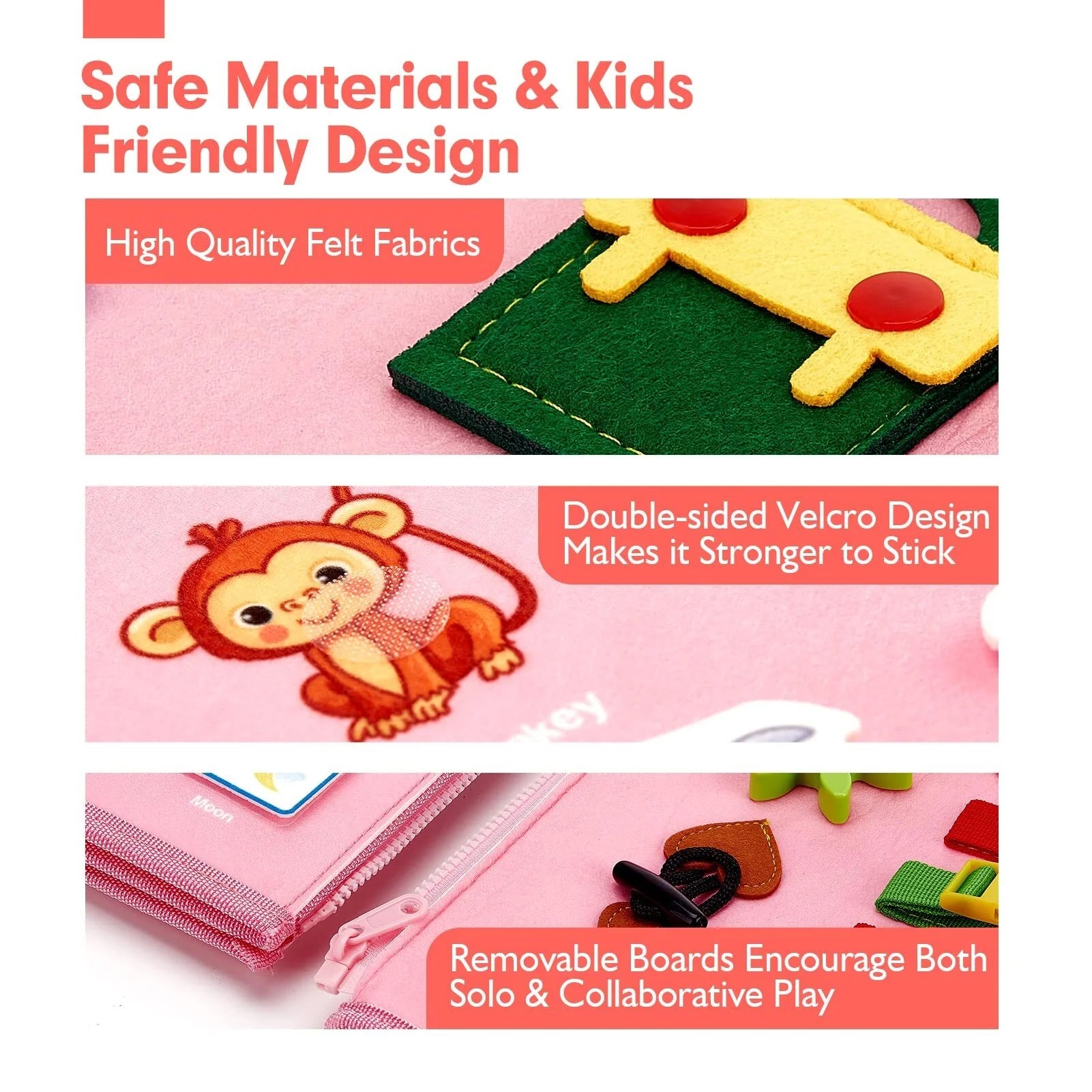 Montessori busy board