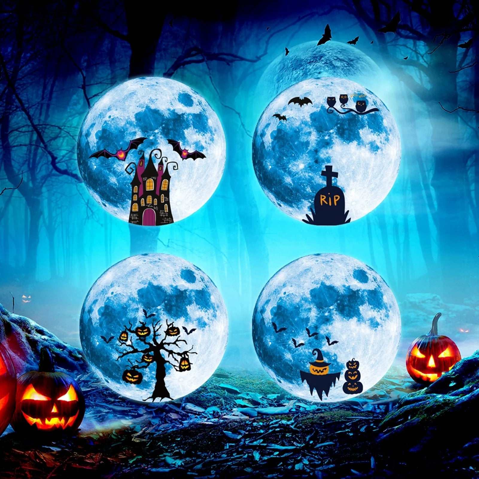 Halloween Bat Wall Sticker