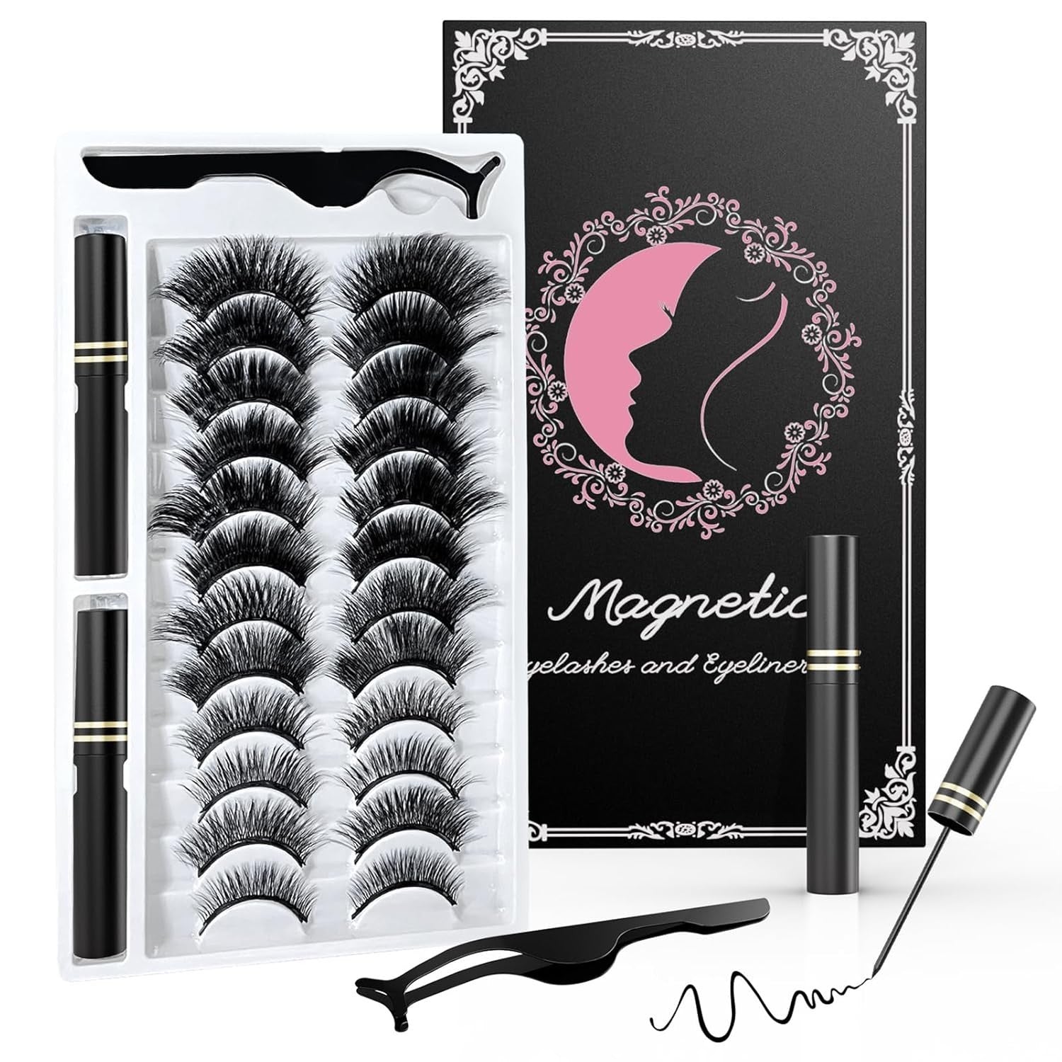 Magnetic Eyelashes Kit