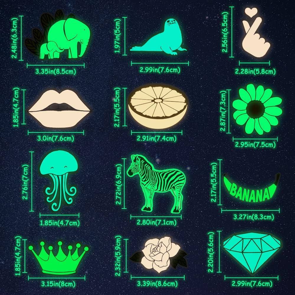 Glow in the Dark Stickers