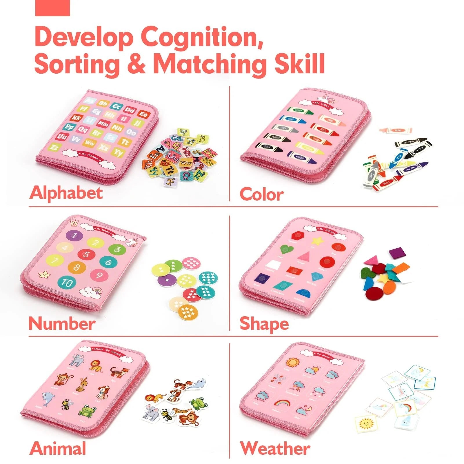Montessori busy board