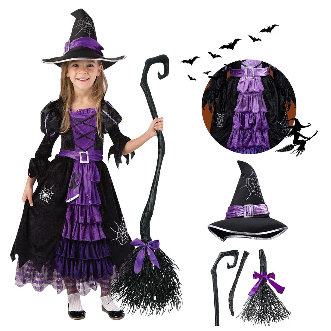 Witch Costume Set