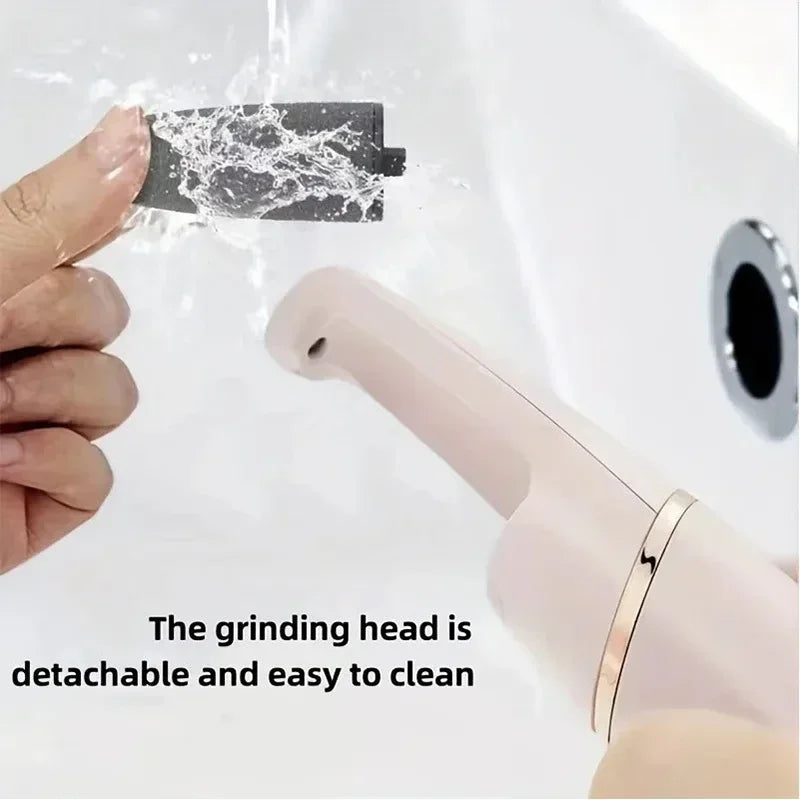 Rechargeable Electric Foot Callus Remover